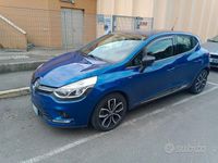 Usata Renault Clio IV 75 CV (55 kW) 2018 Blu Berlina