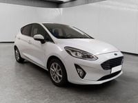 Usata Ford Fiesta Titanium S 125 CV (91 kW) 2020 Bianco Utilitaria