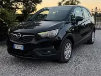 Usata Opel Crossland X 110 CV (80 kW) 2020 Nero SUV