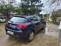 Usata Alfa Romeo Giulietta 170 CV (125 kW) 2012 Blu Utilitaria
