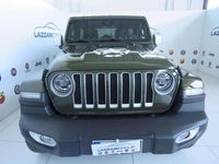 Usata Jeep Wrangler Unlimited Sahara 272 CV (200 kW) 2022 Verde SUV