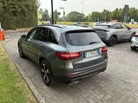 Usata Mercedes GLC250 Exclusive 204 CV (150 kW) 2017 Grigio SUV