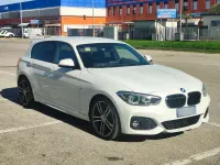 Usata BMW 116 M Sport 109 CV (80 kW) 2018 Bianco Utilitaria