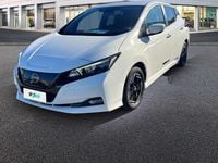 Usata Nissan Leaf Acenta 110 kW (150 CV) 2022 Bianco Utilitaria