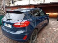 Usata Ford Fiesta Titanium 86 CV (63 kW) 2018 Blu Berlina