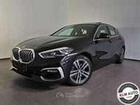Usata BMW 118 Luxury Line 140 CV (102 kW) 2020 Nero Utilitaria