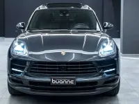 Usata Porsche Macan 245 CV (180 kW) 2020 Grigio scuro metall perlato SUV