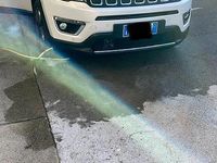 Usata Jeep Compass 120 CV (88 kW) 2018 Bianco SUV