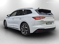 Nuova Skoda Enyaq iV SportLine 210 kW (286 CV) 2026 Bianco luna metallizzato SUV