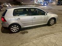 Usata VW Golf IV Sportline 140 CV (102 kW) 2005 Argento Berlina