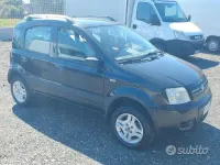 Usata Fiat Panda 4x4 69 CV (50 kW) 2007 Nero Utilitaria