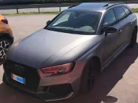 Usata Audi RS4 450 CV (330 kW) 2018 Grigio Station wagon