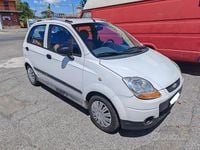Usata Chevrolet Matiz SE 52 CV (38 kW) 2009 Bianco Utilitaria