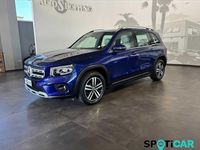 Begagnad Mercedes GLB200 Premium 150 HK (110 kW) 2021 Blå SUV