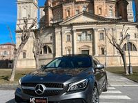 Usata Mercedes CLA200 AMG 136 CV (100 kW) 2017 Grigio Station wagon
