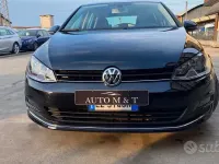 Usata VW Golf VII Highline 110 CV (80 kW) 2015 Nero Berlina