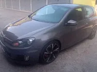 Usata VW Golf VI GTI 211 CV (155 kW) 2010 Grigio Utilitaria