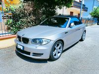 Usata BMW 120 Cabriolet Efficient Dynamics 170 CV (125 kW) 2009 Grigio Cabrio