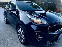Usata Kia Sportage 2017 Nero SUV