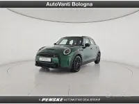 Usata Mini Cooper S 178 CV (130 kW) 2023 Verde Utilitaria