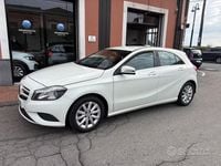 Usata Mercedes A160 Executive 89 CV (65 kW) 2015 Bianco Berlina