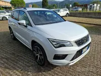 Usata Seat Ateca 4Drive 150 CV (110 kW) 2018 Bianco SUV