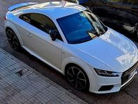 Usata Audi TT S-Line 230 CV (169 kW) 2016 Bianco Coupé