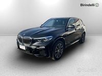 Usata BMW X5 M Sport 231 CV (169 kW) 2021 Black sapphire metallizzato SUV