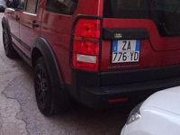 Usata Land Rover Discovery 3 190 CV (139 kW) 2007 Rosso SUV
