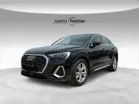 Usata Audi Q3 Sportback S-Line 150 CV (110 kW) 2022 Nero SUV