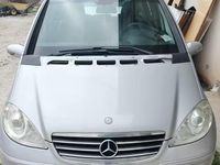 Usata Mercedes A180 Avantgarde 109 CV (80 kW) 2007 Grigio Utilitaria