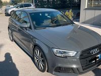 Usata Audi A3 Sport 184 CV (135 kW) 2018 Grigio Berlina