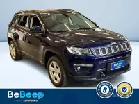 Usata Jeep Compass Longitude 140 CV (102 kW) 2018 Bluazzurro SUV