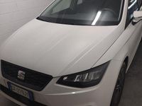 Usata Seat Ibiza 90 CV (66 kW) 2021 Bianco Utilitaria