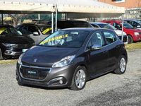 Usata Peugeot 208 Allure 100 CV (73 kW) 2018 Grigio Utilitaria