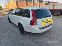 Usata Volvo V50 109 CV (80 kW) 2010 Bianco Station wagon