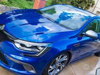 Usata Renault Mégane GT Line GT 165 CV (121 kW) 2017 Blu Berlina