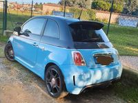 Usata Abarth 595 Turismo 165 CV (121 kW) 2014 Grigio Utilitaria