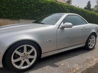 Usata Mercedes SLK200 Edition 163 CV (119 kW) 2002 Grigio Cabrio
