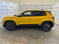 Usata Jeep Avenger Summit 101 CV (74 kW) 2025 Giallo SUV