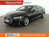 Usata Audi A5 Sport 190 CV (139 kW) 2019 Nero Coupé