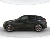 Usata Alfa Romeo Stelvio Veloce 210 CV (154 kW) 2024 Nero vulcano SUV