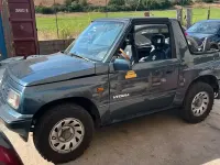 Usata Suzuki Vitara 75 CV (55 kW) 1989 Bluazzurro Cabrio