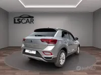 Usata VW T-Roc Style 110 CV (80 kW) 2023 Grigio SUV