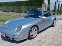 Usata Porsche 993 286 CV (210 kW) 1996 Grigio Coupé