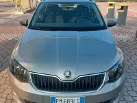 Usata Skoda Fabia 75 CV (55 kW) 2017 Grigio Station wagon