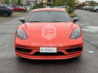 Usata Porsche 718 Cayman 299 CV (219 kW) 2020 Arancione Coupé