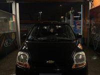 Usata Chevrolet Matiz 2006 Nero Utilitaria