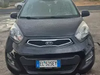 Usata Kia Picanto Style 85 CV (62 kW) 2012 Nero Utilitaria