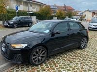 Usata Audi A1 Sportback 95 CV (69 kW) 2020 Nero Utilitaria